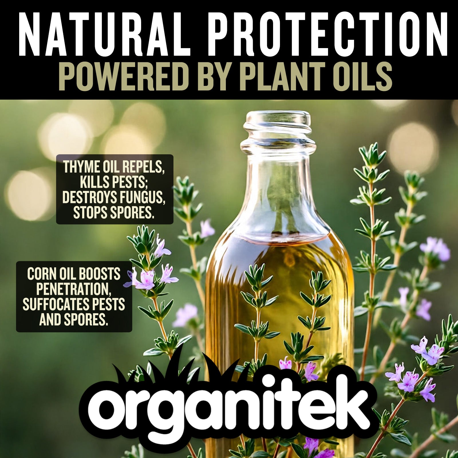 YetiControl is powered by natural oils