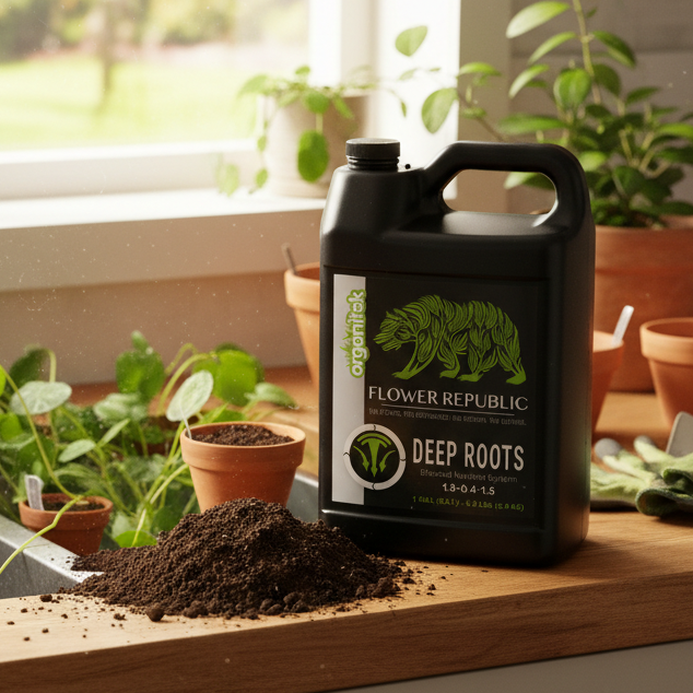 Flower Republic Deep Roots - Premium Root Supplement – Organitek