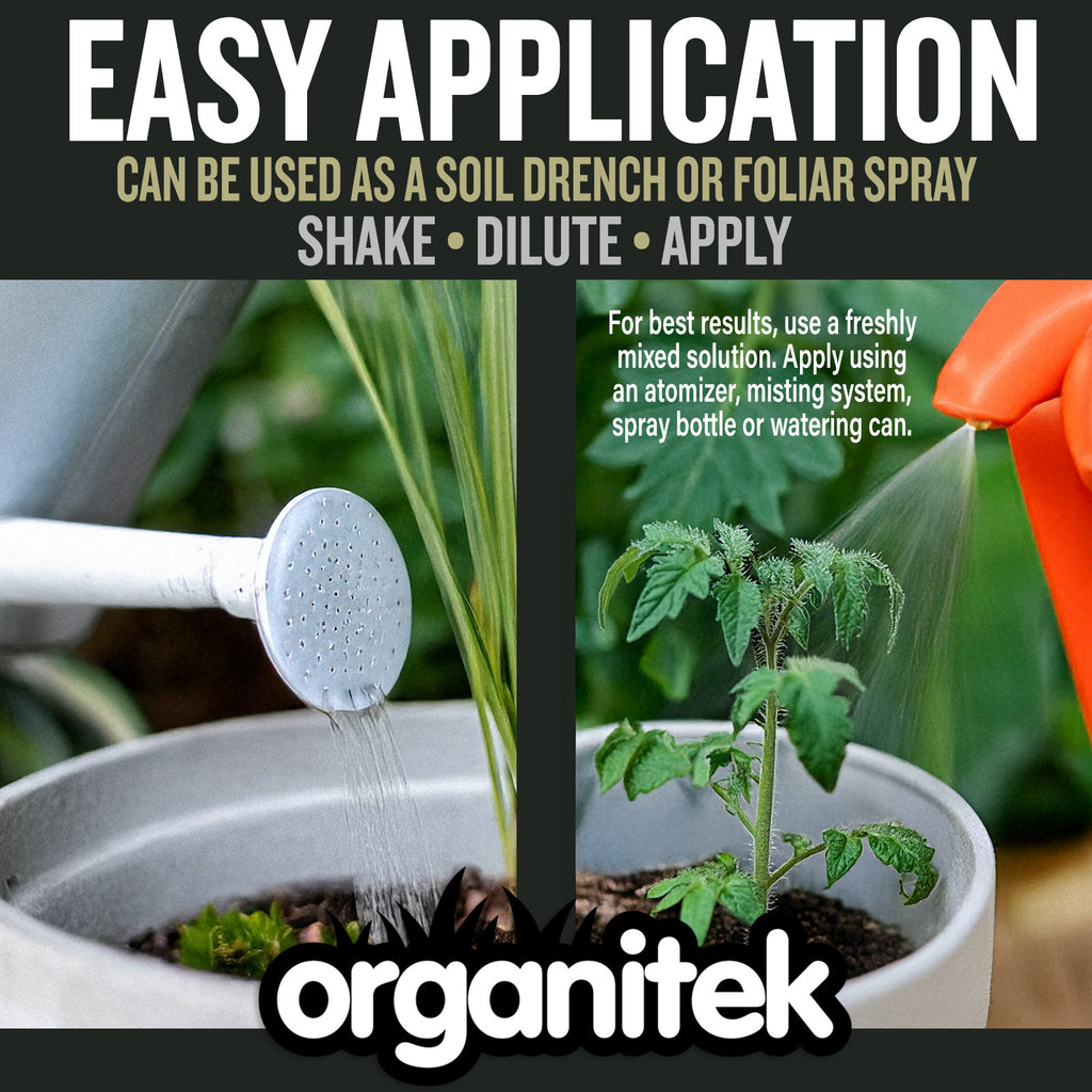 YetiControl can be used as a soil drench or a foliar spray.