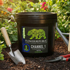 10lb Pail of Flower Republic Channel 1 powdered nutrient. 