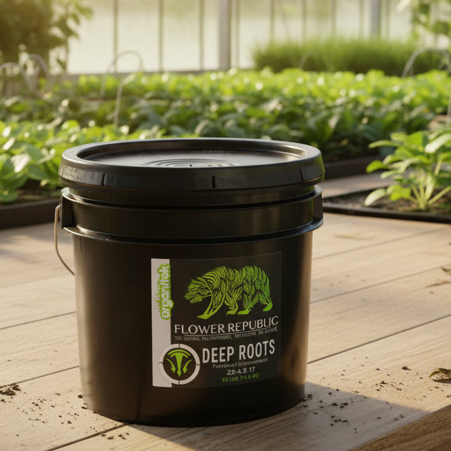 Deep Roots 25 lb Powder in bulk commercial sizes