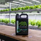 Flower Republic EQ:CALMAG in a hydroponic grow room