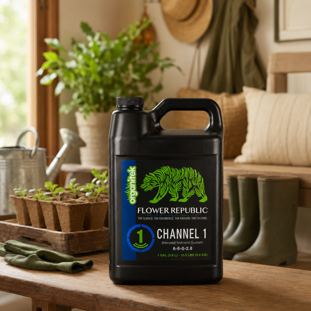 Flower Republic Channel 1 | Core Nutrient (Part 1)