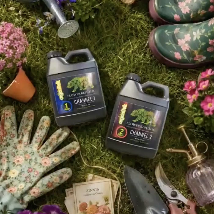 Flower Republic Channel 1 and Channel 2 32 oz kit