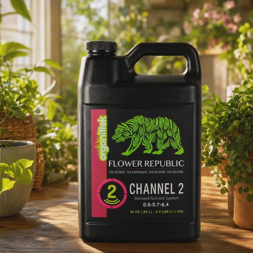 Flower Republic Channel 2 | Core Nutrient (Part 2)