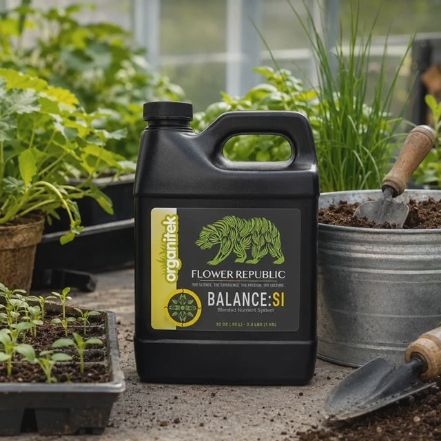 Flower Republic Balance:SI - Essential Silica Supplement