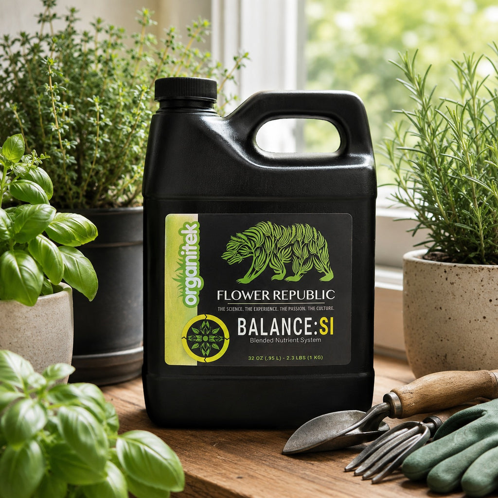 Flower Republic Balance:SI provides essential Silica nutrients 
